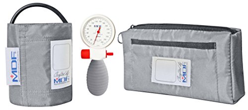 MDF Airius Palm Aneroid Sphygmomanometer - NoirNoir/Black (MDF848AR12)