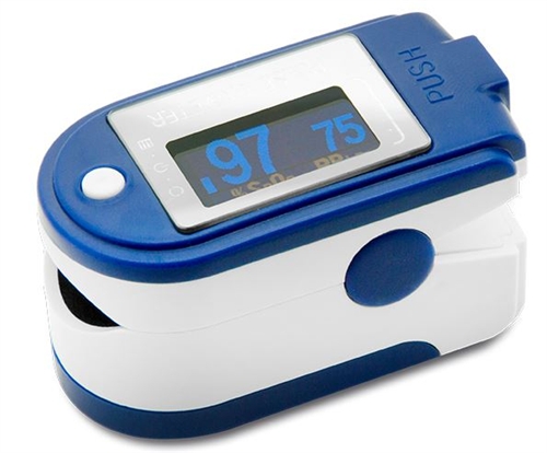 [CTC_POX_CMS50D] Contec Fingertip Pulse Oximeter CMS50D