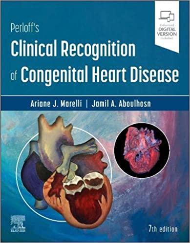 [ISBN_9781437716184] PERLOFF'S CLINICAL RECOGNITION OF CONGENITAL HEART DISEASE: EXPERTCONSULT - ONLINE AND PRINT